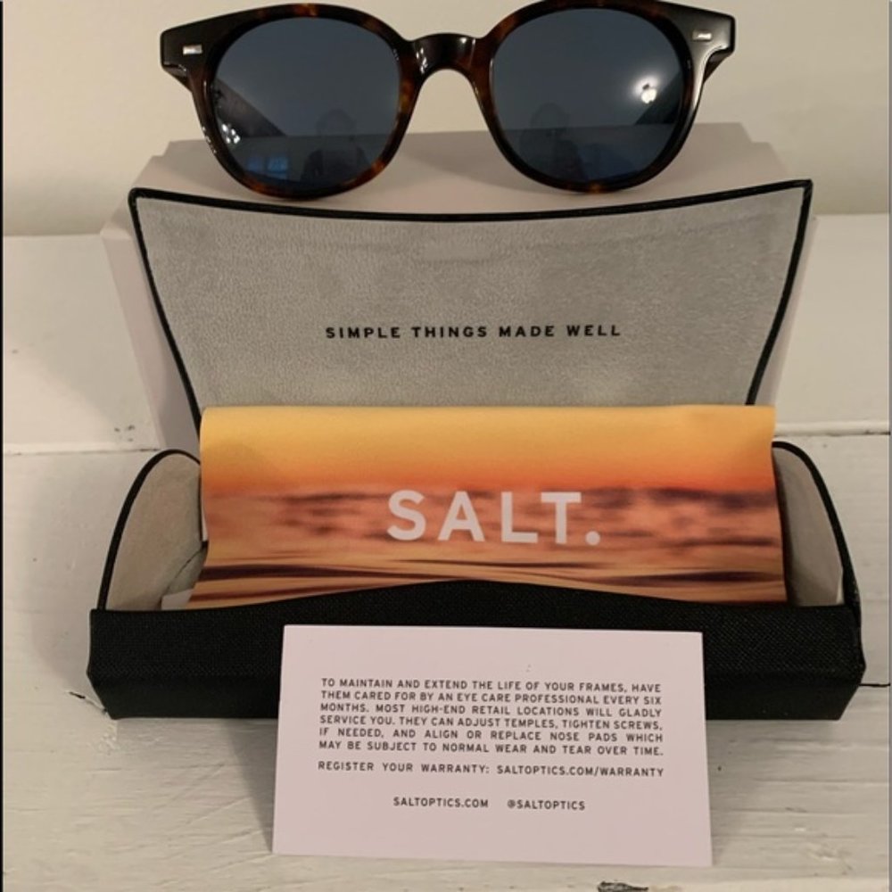 SALT polorized sunglasses